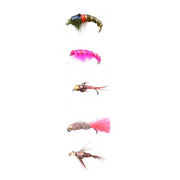 Muste DAM Forrester Fly River Nymphs