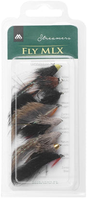 Muste MIKADO Artificial Flies Streamers Barbless, 8buc/pac