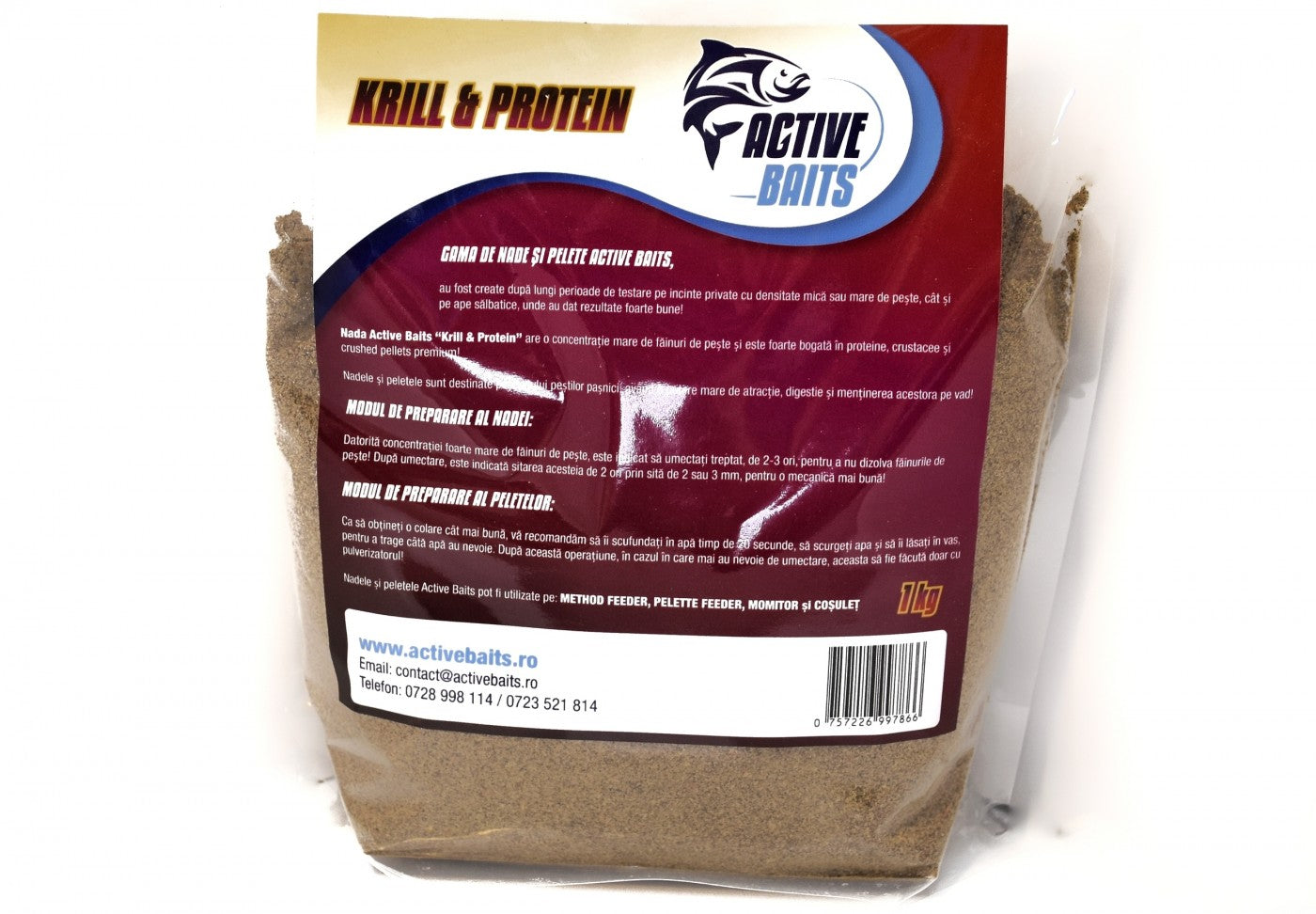 NADA ACTIVE BAITS KRILL AND PROTEIN 1KG