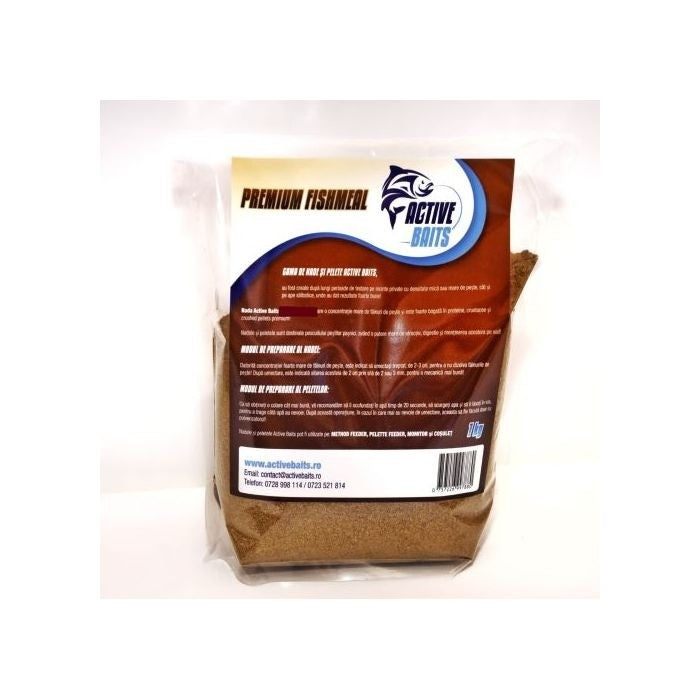 NADA ACTIVE BAITS PREMIUM FISHMEAL 1KG