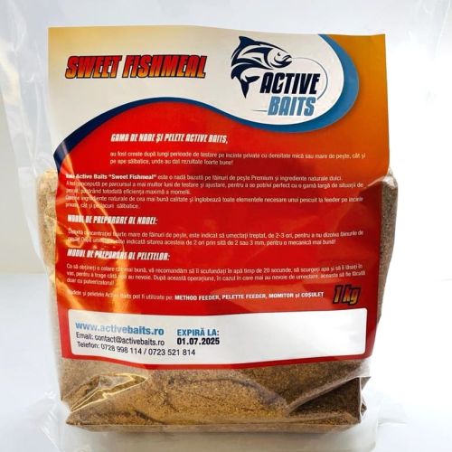 NADA ACTIVE BAITS SWEET FISHMEAL 1KG