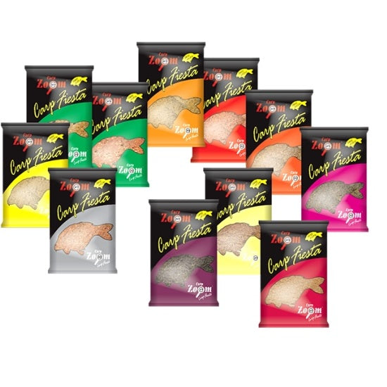 NADA CARP ZOOM CARP FIESTA 10KG XXL AROMA CAPSUNI