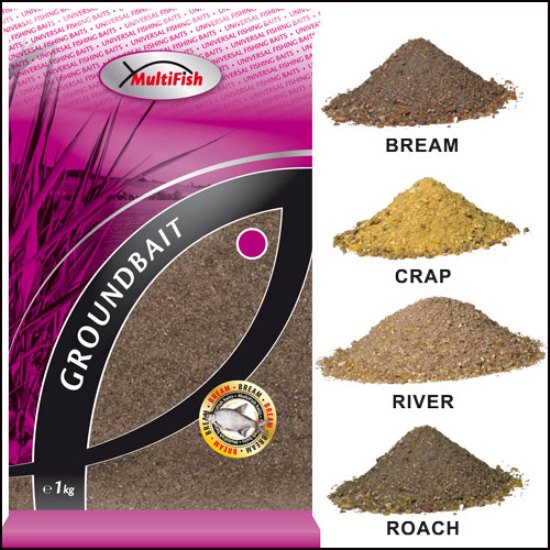 NADA CARP ZOOM MULTI FISH ROACH 1KG 
