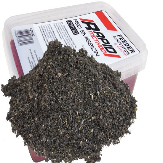 NADA CARP ZOOM RAPID METHOD EMISSING MIX 330gr Black Emission Cold Water