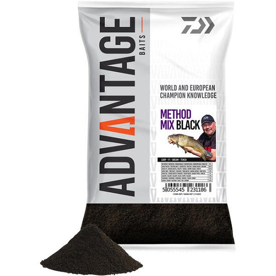 NADA DAIWA METHOD MIX BLACK 1KG