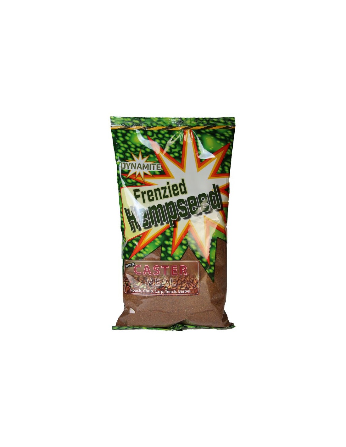 NADA DYNAMITE BAITS FRENZIED HEMP 1KG Caster