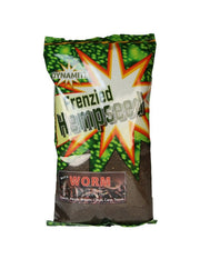 NADA DYNAMITE BAITS FRENZIED HEMP 1KG Worm