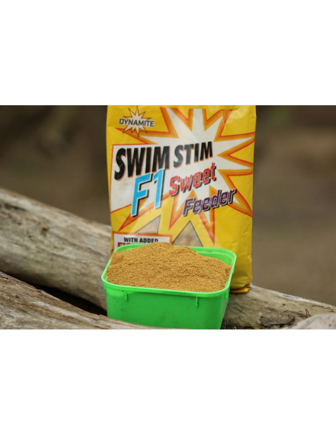 NADA DYNAMITE BAITS SWIM STIM FEEDER 1.8KG F1
