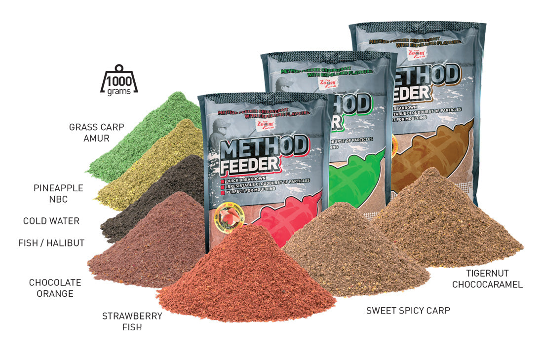 NADA FEEDER CARP ZOOM 1kg Cold Water