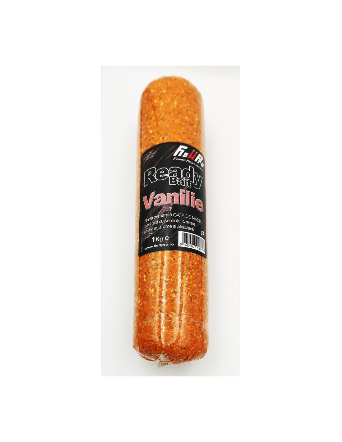 NADA Fish Pro PREPARATA READY BAIT PASTA MOMITOR Vanilie 1Kg