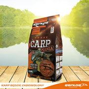 NADA GENLOG CARP MANIA STRAWBERRY-MULBERRY 1KG