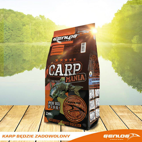 NADA GENLOG CARP MANIA TIGER NUTS 1KG