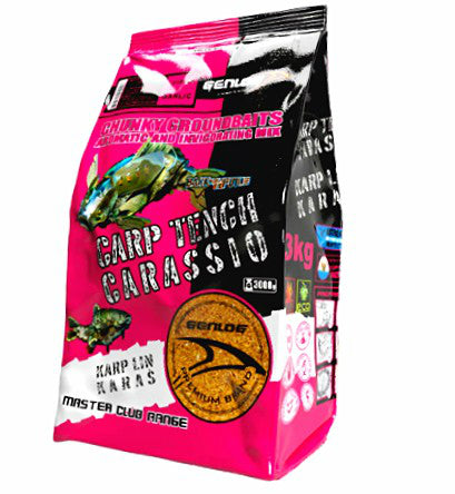 NADA GENLOG CARP TENCH CARASSIO SWET CORN 3 KG