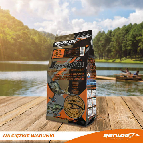 NADA GENLOG SUPER AROMA TENCH CARASSIO CINAMON 1KG
