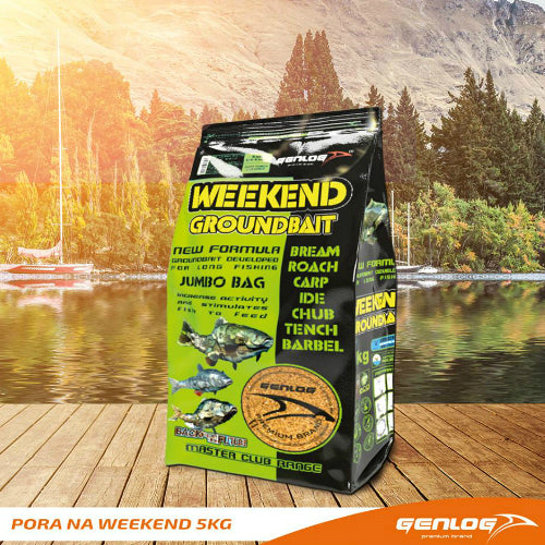 NADA GENLOG WEEKEND CARP-TENCH-CARASSIO 5KG
