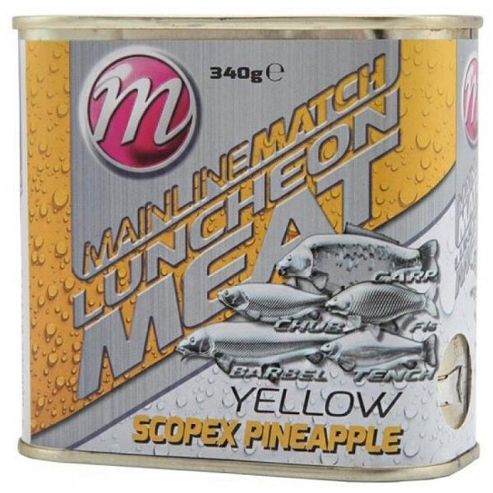 NADA LA CONSERVA MAINLINE LUNCHEON MEAT 340G BROWN SPICY MEAT 