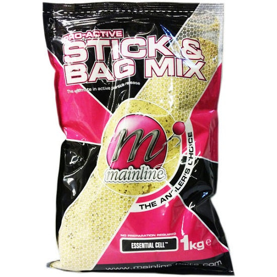 NADA MAINLINE PRO ACTIVE PVA STICK ESSENTIAL CELL 1KG