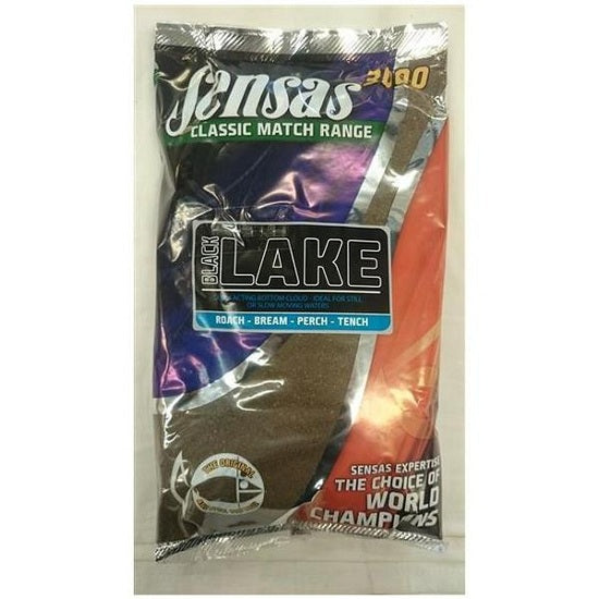NADA SENSAS 3000 BLACK LAKE 1KG