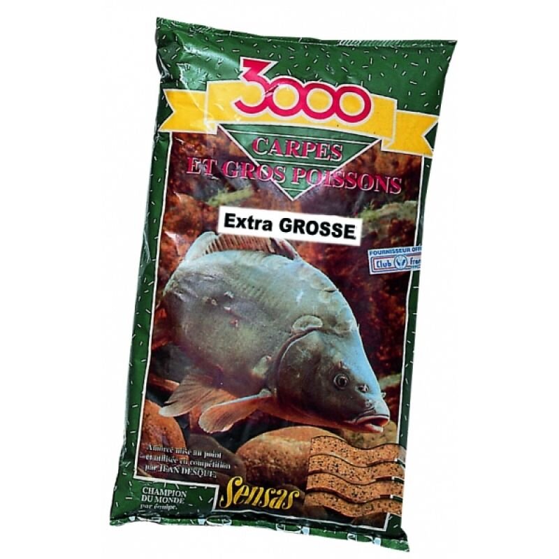 NADA SENSAS 3000 CARP EXTRA GROSSE 3KG 