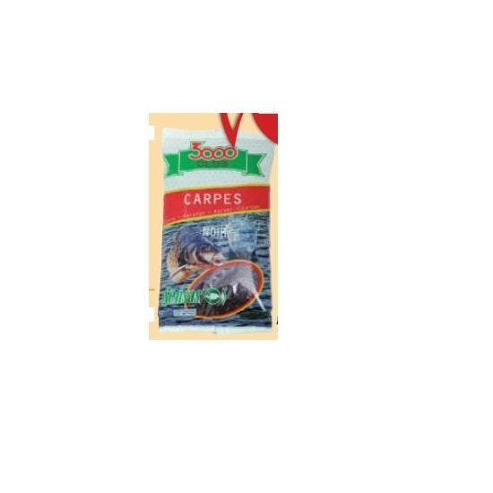 NADA SENSAS 3000 CLUB CARPES NOIR 1KG