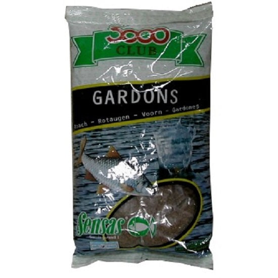 NADA SENSAS 3000 CLUB GARDONS 1KG