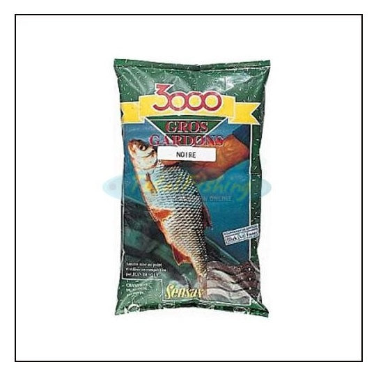 NADA SENSAS 3000 COMERCIAL F.HALIBUT 600G
