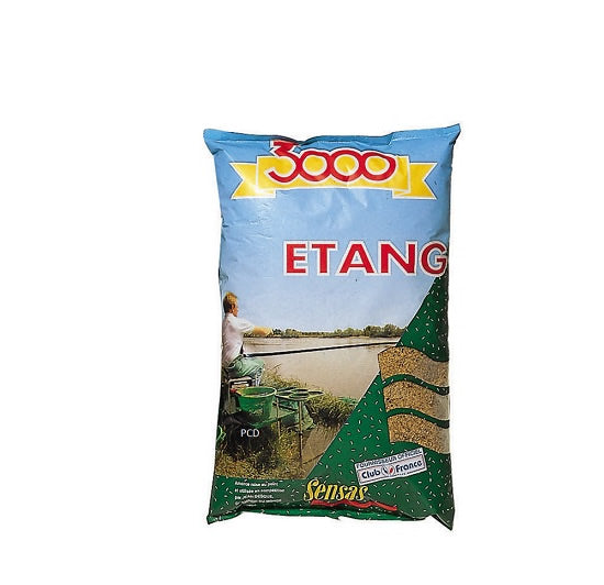 NADA SENSAS 3000 ETANG 1KG