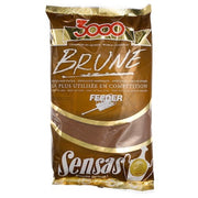 NADA SENSAS 3000 FEEDER BROWN 1KG