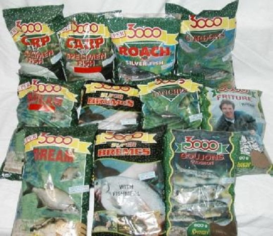 NADA SENSAS 3000 PARTIC.FINE 1KG