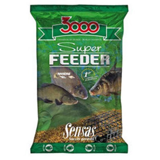 NADA SENSAS 3000 SUPER FEEDER LAKE 1KG