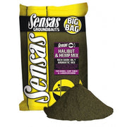NADA SENSAS BIG BAG HALIBUT/HEMP 2KG