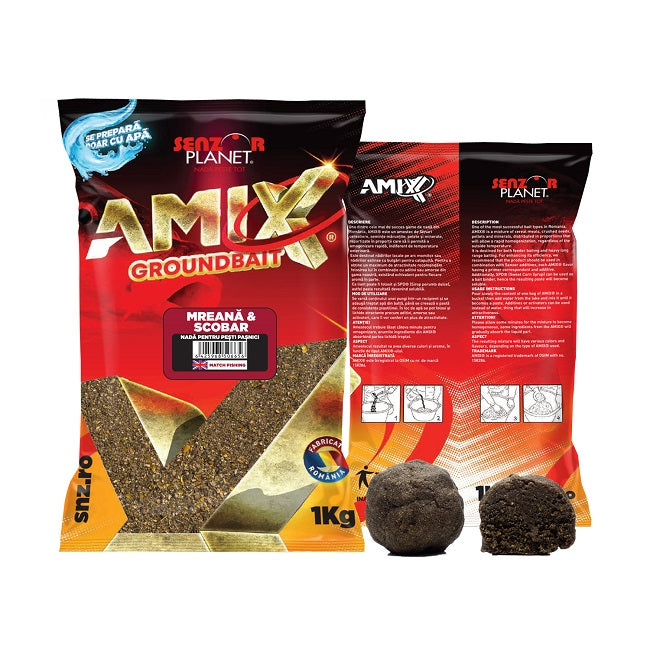 NADA SENZOR AMIX MREANA SI SCOBAR 1kg