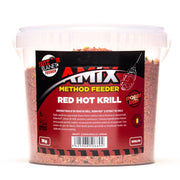 NADA SENZOR METHOD AMIX FEEDER RED HOT KRILL ROSU INCHIS 1kg