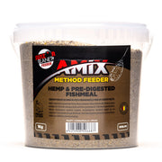 NADA SENZOR METHOD AMIX HEMP AND PRE-DIGESTED FISHMEAL NEGRU 1kg
