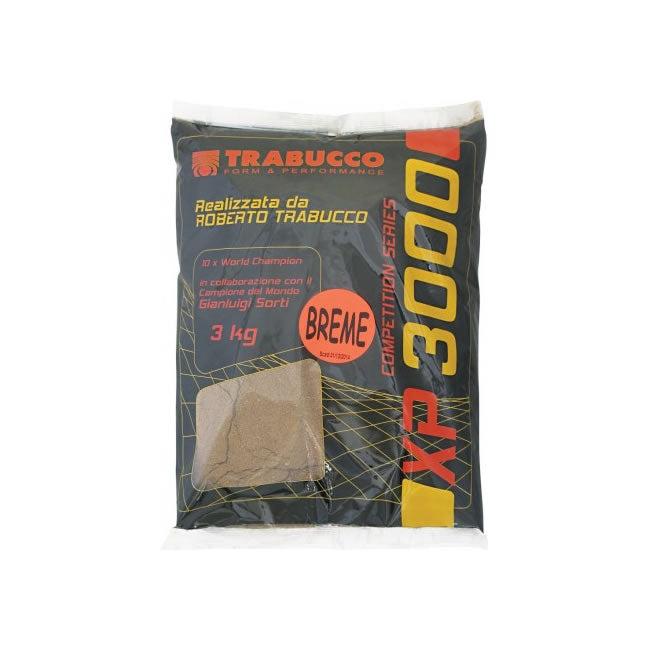 NADA TRABUCCO XP 3000 BREME BLACK 3 KG 