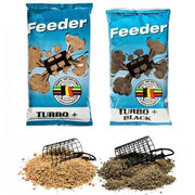NADA VAN DEN EYNDE FEEDER TURBO PLUS 1KG Negru