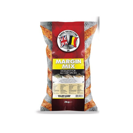 NADA VAN DEN EYNDE MARGIN MIX CARP 2KG