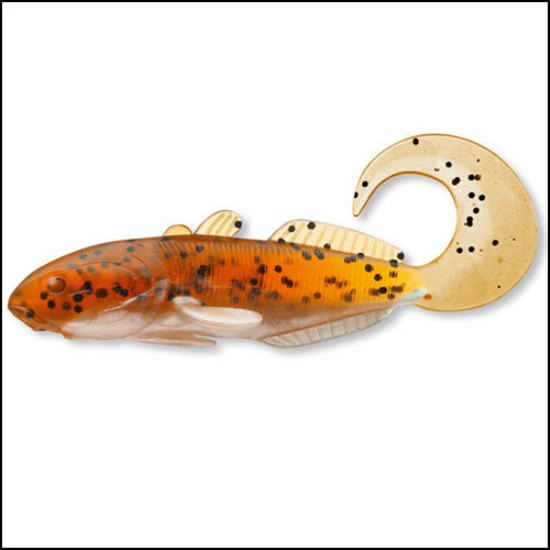 NALUCA CORMORAN  CURLY GOBY 7CM PEARL BROWN 4BUC PL