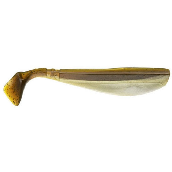 NALUCA CORMORAN TURBOTAIL WH/BR 8CM CORA.Z  