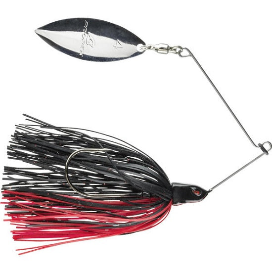 NALUCA DAIWA PROREX WILLOW SPINNER 7G BLACK DEVIL