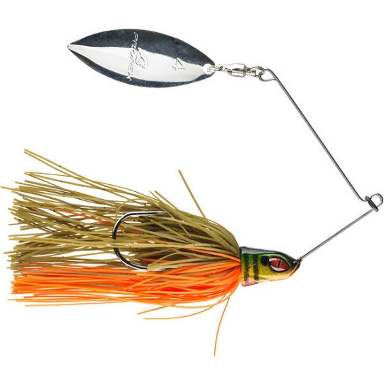 NALUCA DAIWA PROREX WILLOW SPINNER 7G GOLD PERCH