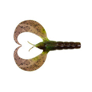 NALUCA FOX RAGE MEGA CRAW 13cm Green Pumpkin UV