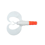 NALUCA FOX RAGE MEGA CRAW 13cm Red Head UV