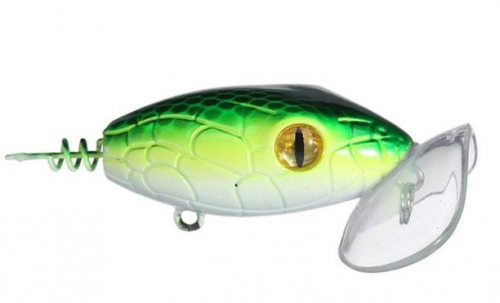 NALUCA LAKE FORK LFT LURES HISSYFIT Green Chartreuse 3.8cm 7g