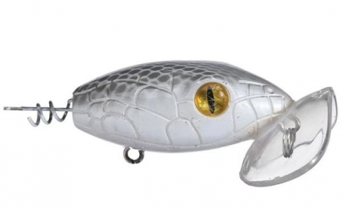 NALUCA LAKE FORK LFT LURES HISSYFIT White 3.8cm 7g