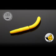 NALUCA LIBRA DYING WORM 6.5cm 007 Cheese Yellow 10buc