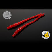 NALUCA LIBRA DYING WORM 8cm 021 Cheese 12buc