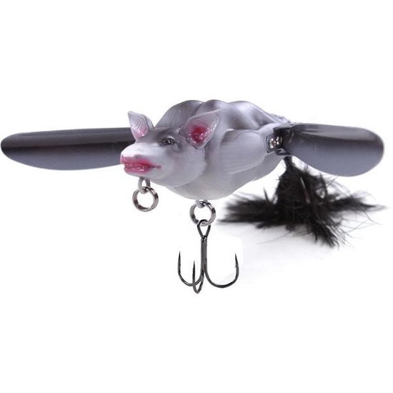 NALUCA SAVAGE 3D BAT 7CM/14G GREY