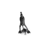 NALUCA SAVAGE 3D HOLLOW DUCKLING 10CM/40G 05