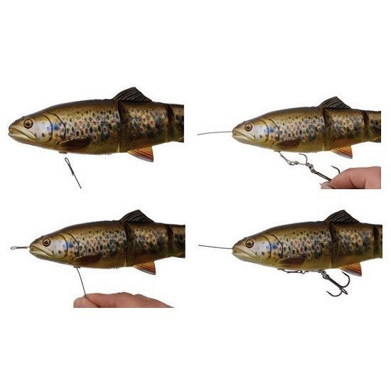 NALUCA SAVAGE 4D TROUT LINE 15CM/35G SS03